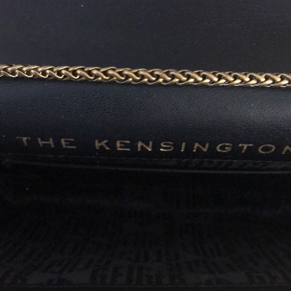 Kurt Geiger London Extra Mini Kensington Metallic Bronze Hardware Crossb… - Picture 12 of 16